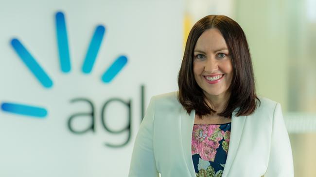 AGL Australia chief executive Christine Corbett.