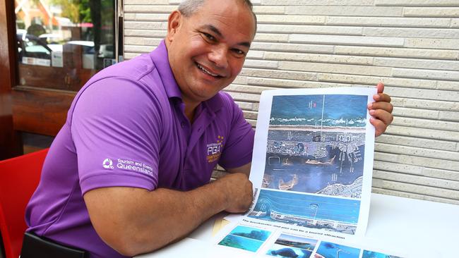 Do our Federal MPs support Mayor Tom Tate’s offshore cruise ship terminal plan? Pic by David Clark