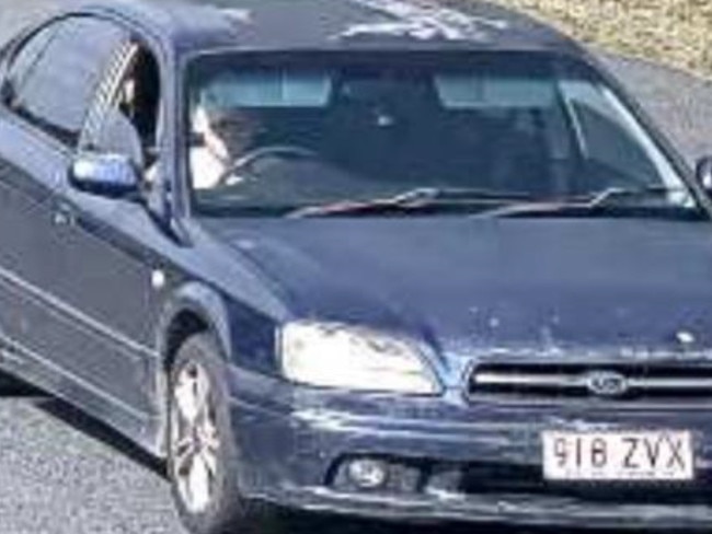Police are appealing for information on a Blue Liberty that was driving erratically, with the driver allegedly aiming a firearm at another motorist. Picture: Mackay Police