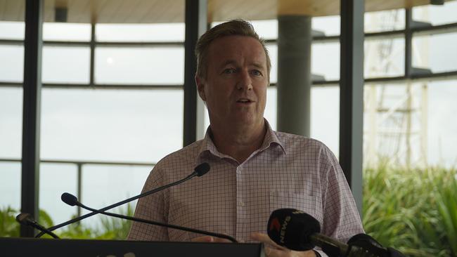 Sunshine Coast airport CEO Chris Mills. Photo: Andrew Hedgman