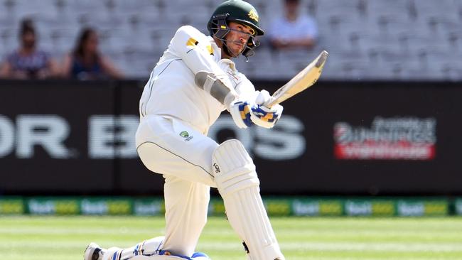 Australia's Mitchell Starc broke the record at the MCG for the most amount of sixes in an innings.