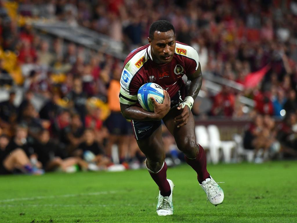 Suliasi Vunivalu has been recalled to Queensland’s starting team. Picture: Albert Perez/Getty Images