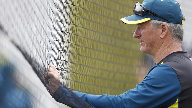 Australian Team Mentor Steve Waugh has a wealth of Ashes experience to draw on.