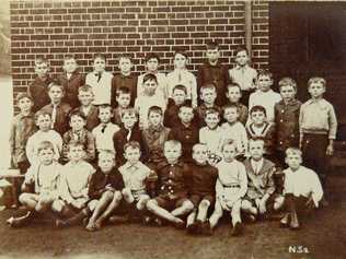 Toowoomba North State School class, from 1916.