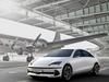Space-age electric car takes on Tesla