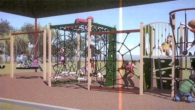 REVEALED: First look at proposed adventure playground | The Courier Mail