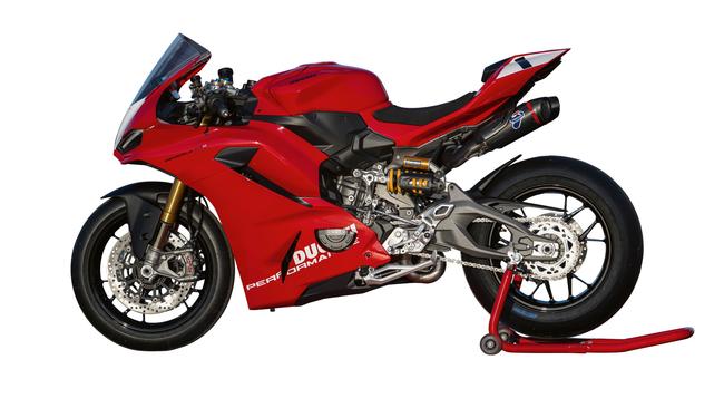 MY25 Ducati Panigale Motorcycle.
