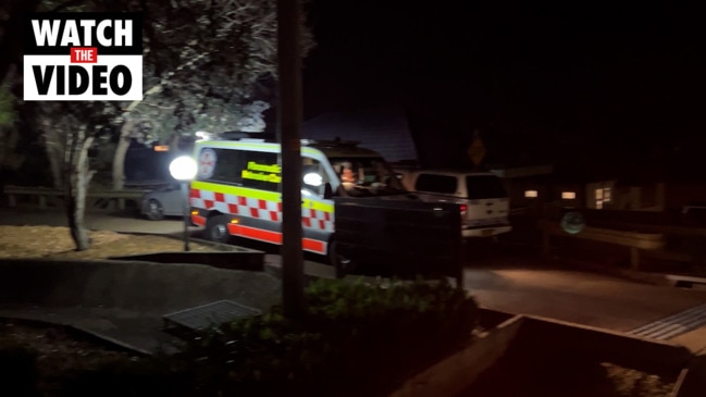 Police crews at Illawarra siege