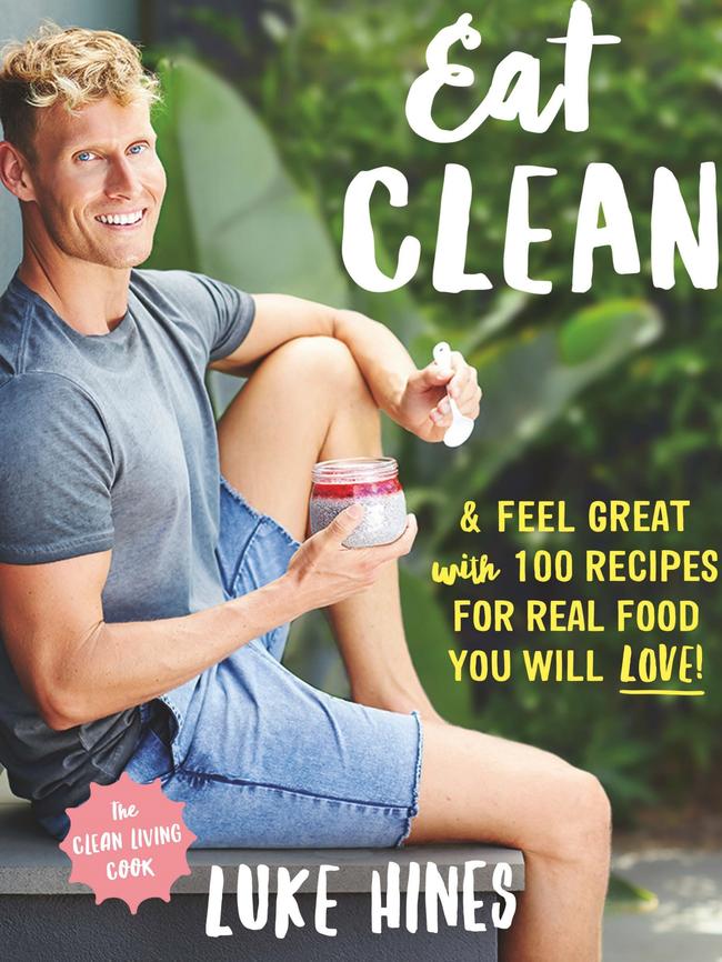 Eat Clean recipe book by Luke Hines.