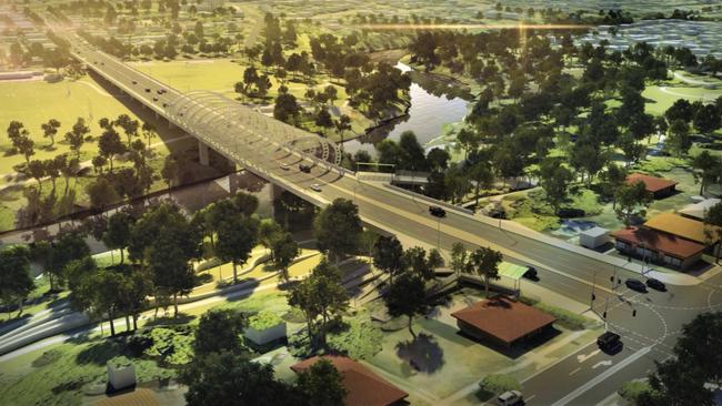 A second Ipswich Central river crossing has been officially recognised by Infrastructure Australia.