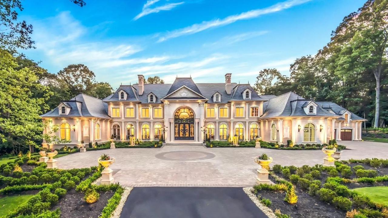 The $17.1 million mansion at 9641 Georgetown Pike, Great Falls, Virginia USA.