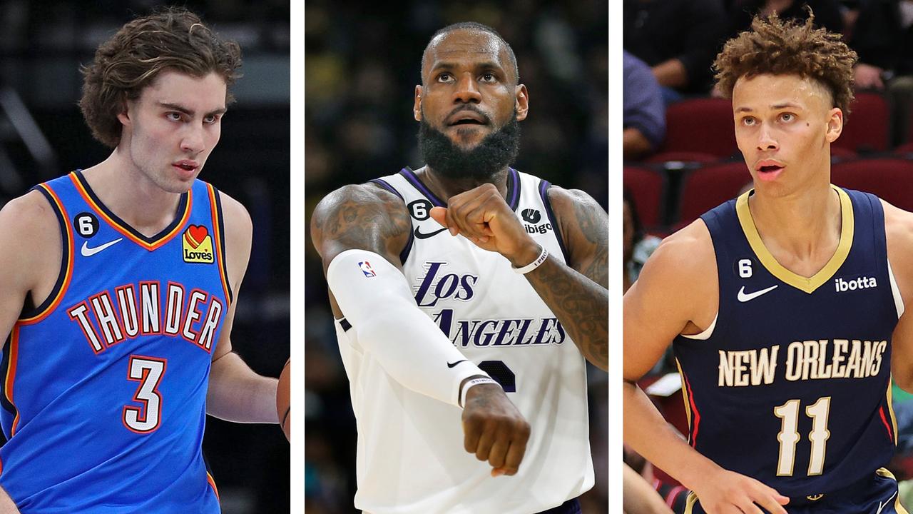 NBA scores, results 2022 Josh Giddey stats, clutch OT plays in win