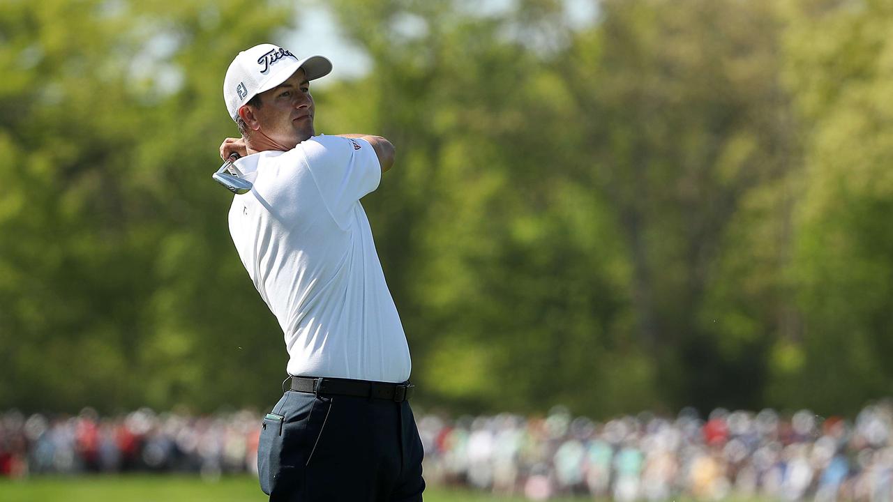 US PGA leaderboard 3rd round; Brooks Koepka leads, Adam Scott The