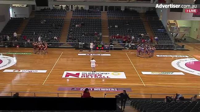 REPLAY: SA Country Netball Championships - Mid South East vs Eastern Eyre (Seniors Blue) - Court 1