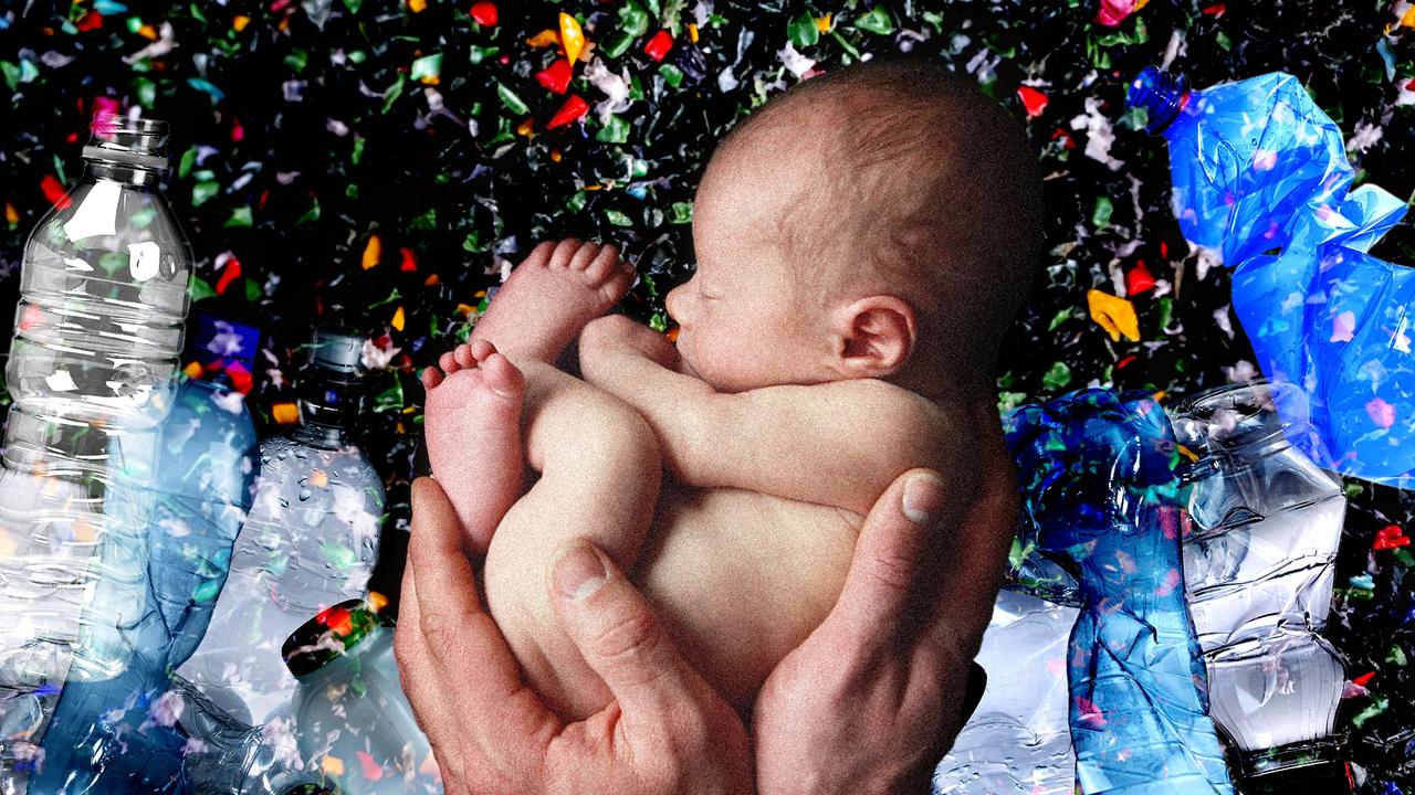Microplastics may be invading the last frontier: inside our babies