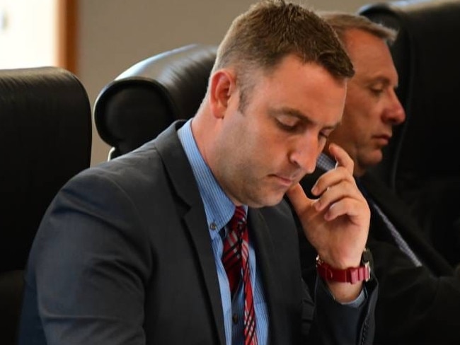 Dubbo Councillor Dayne Gumley says he was blindsided by deputy mayor Stephen Lawrence's call for the mayor to resign. Picture: Facebook/Councillor Dayne Gumley