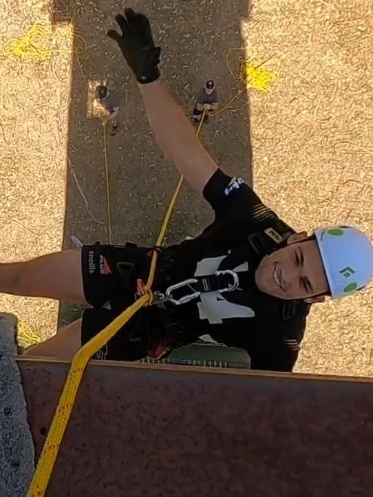 Nathan Cleary during a brutal pre-season. Picture: Penrith Panthers