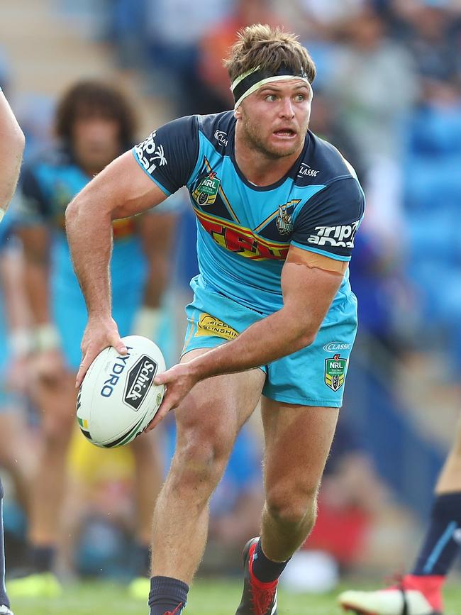 Titans hooker Mitch Rein. Picture: Chris Hyde/Getty Images