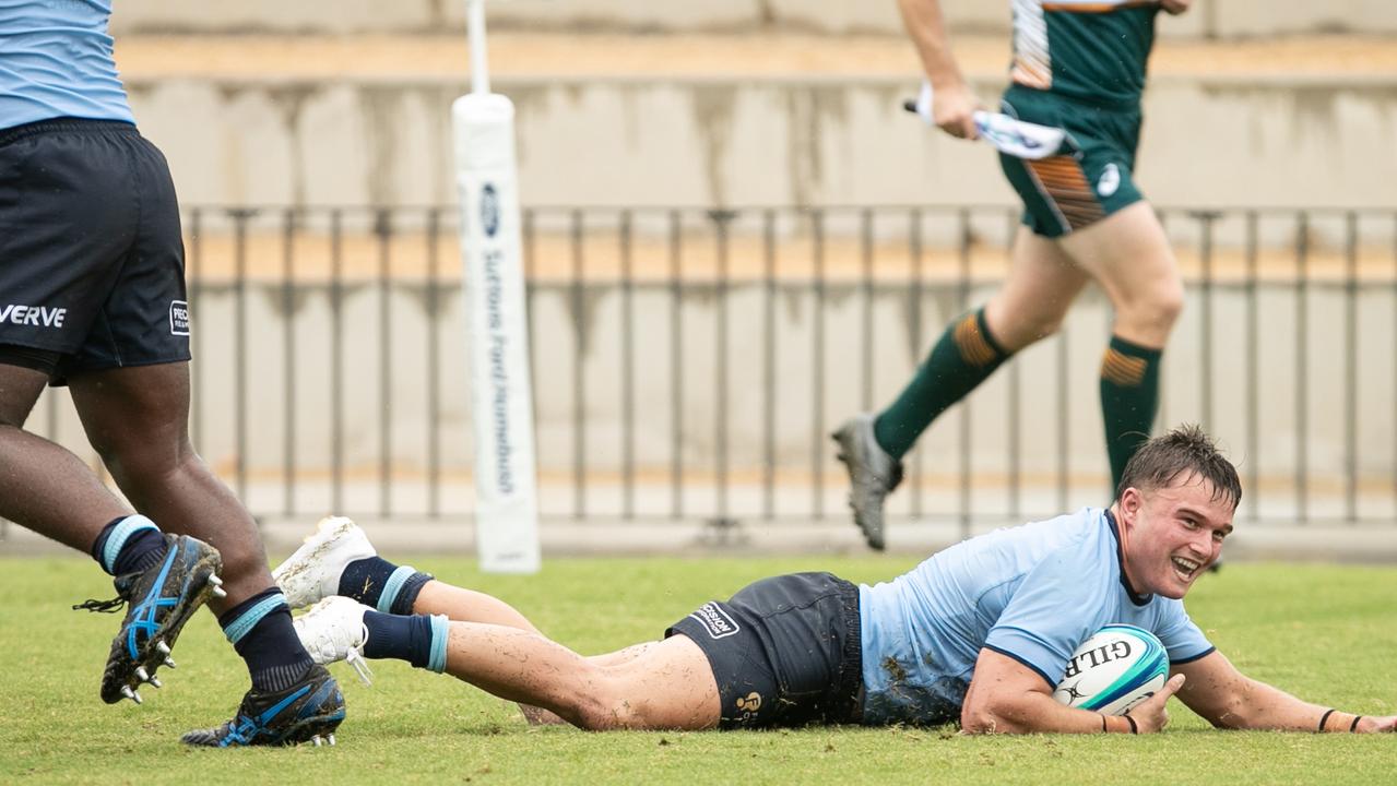 Marshall Le Maitre scored two tries.