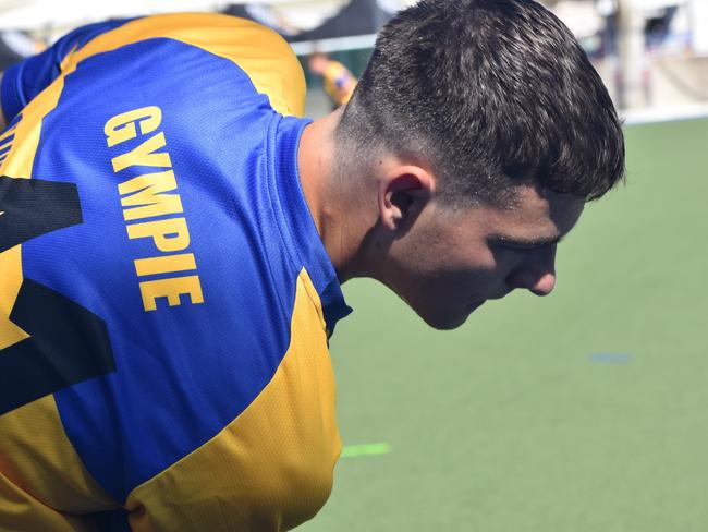 Division 2, Gympie versus Bundaberg at the Hockey Queensland under-18 menâ€™s state championships in Rockhampton from April 25 to 28, 2024.