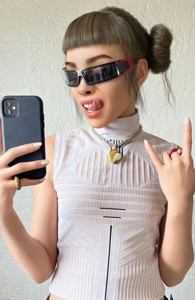 Virtual influencer, Lil Miquela. Picture: Instagram/@lilmiquela