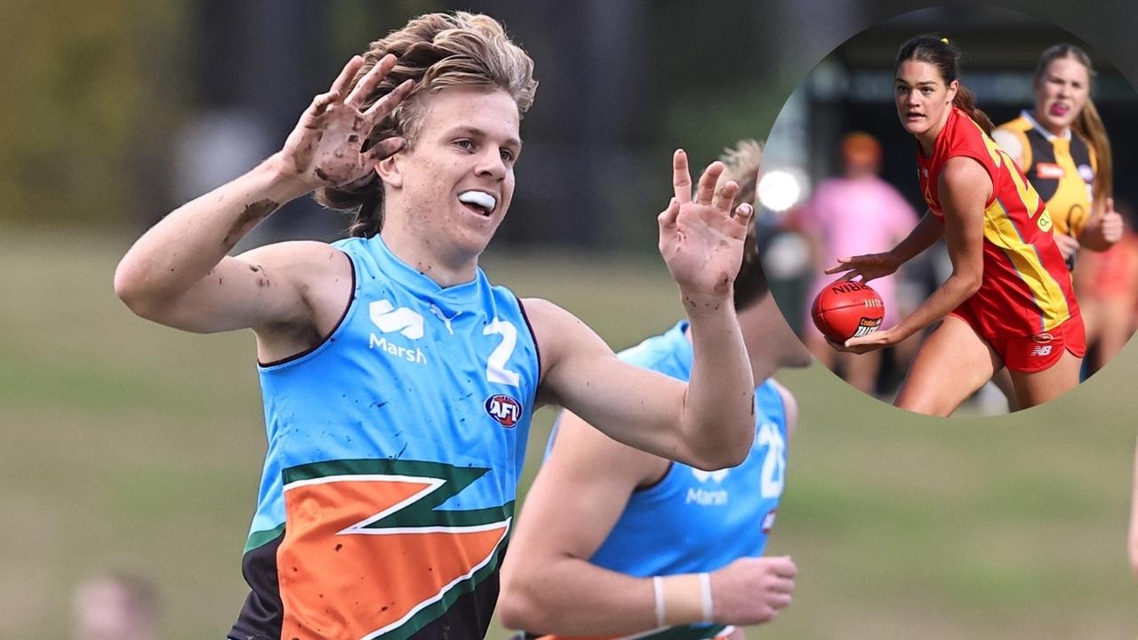 AFL Draft Watch: Suns Academy duo aiming to follow famous siblings