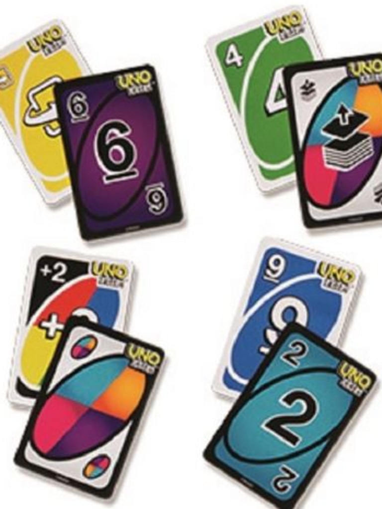 UNO Flip includes tougher rules and a draw 5 card | The Courier Mail