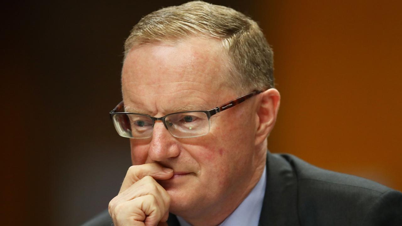 The September board meeting was Philip Lowe’s last as governor of the Reserve Bank of Australia. Picture: Brendon Thorne/Bloomberg.