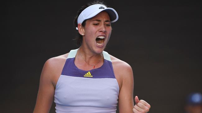 Garbine Muguruza will be chasing her third grand slam win in the Australian Open final on Saturday. Picture: William West/AFP