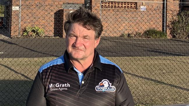 Ballina Seagulls committee member Max Beecher has been , over the decades, player, coach and former president of the club, among other roles.