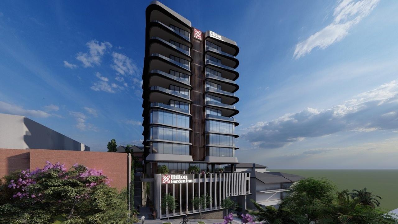 Hilton Garden Inn Brisbane New Spring Hill Hotel Designs Revealed   B7a176702716c7104fcd5549939c5d21