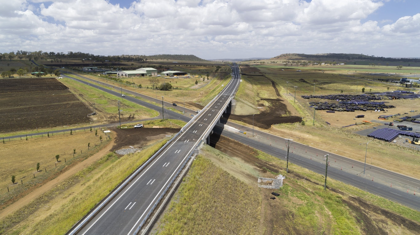 Toowoomba Second Range Crossing