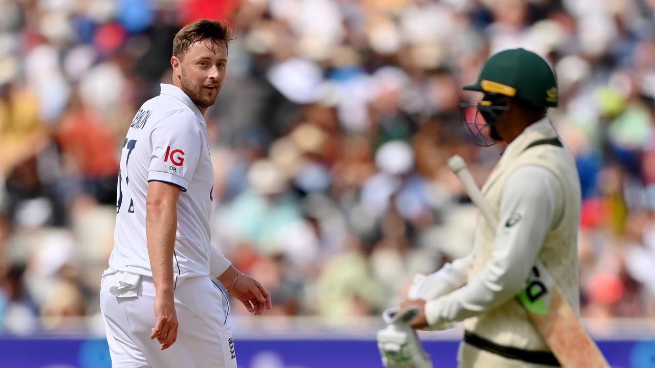 The Ashes 2023 Ricky Ponting Was Not Impressed By Englands Robinson