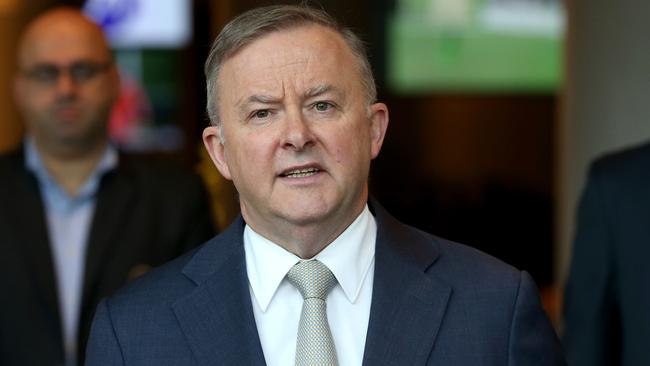 Federal Opposition Leader Anthony Albanese. Picture: Damian Shaw