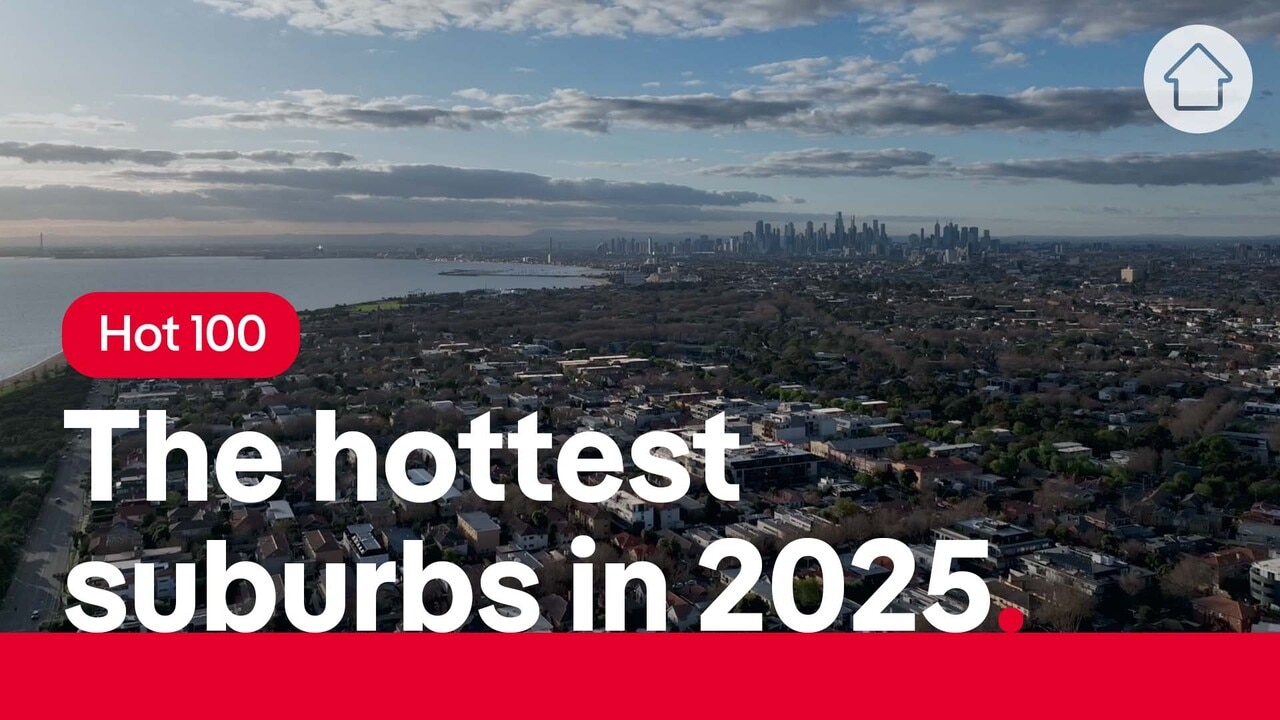 Realestate.com.au's Hot 100 returns for 2025 Property