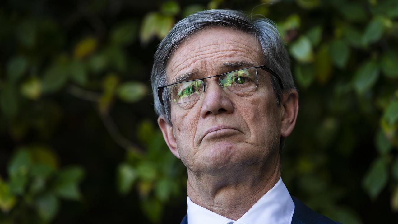 Mike Nahan has levelled a lot of the blame at Liza Harvey and urged Zak Kirkup not to quit politics. Picture: Will Russell/Getty