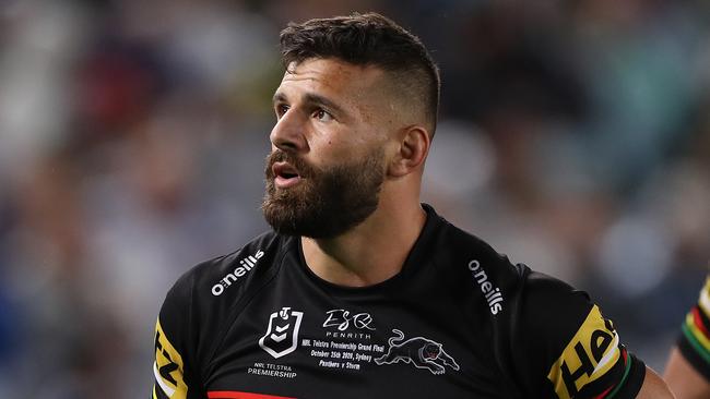 Panthers winger Josh Mansour could be on the move. Picture: Getty Images