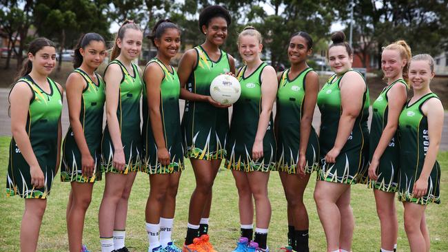 fiji netball team