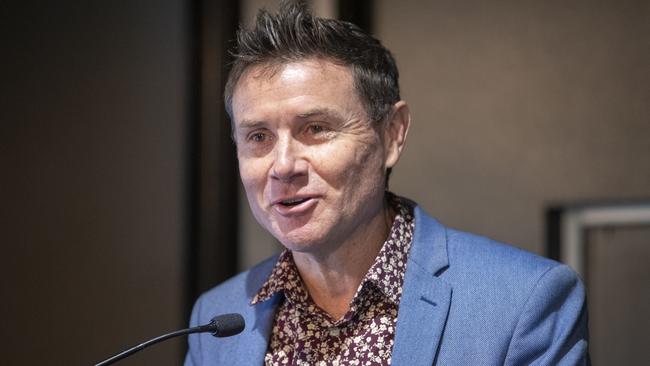 Federal Member for Bowman Andrew Laming. Picture: AAP/Glenn Hunt