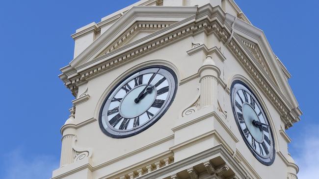 Prahran Town Hall is open to the public as a free work and study space. Picture: Janine Eastgate