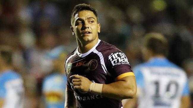 Kodi Nikorima looked good for the Broncos.