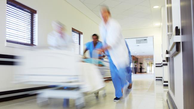 Australian hospitals are lagging behind American and UK hospitals when it comes to the average ‘door to needle’ time for stroke patients. Picture: iStock