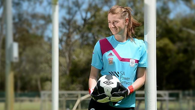 Keeper targets Lady Reds dream