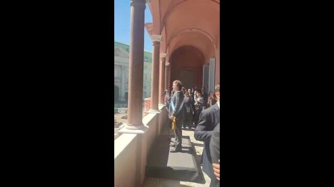 Javier Milei Greets Supporters As He’s Sworn In As Argentine President ...