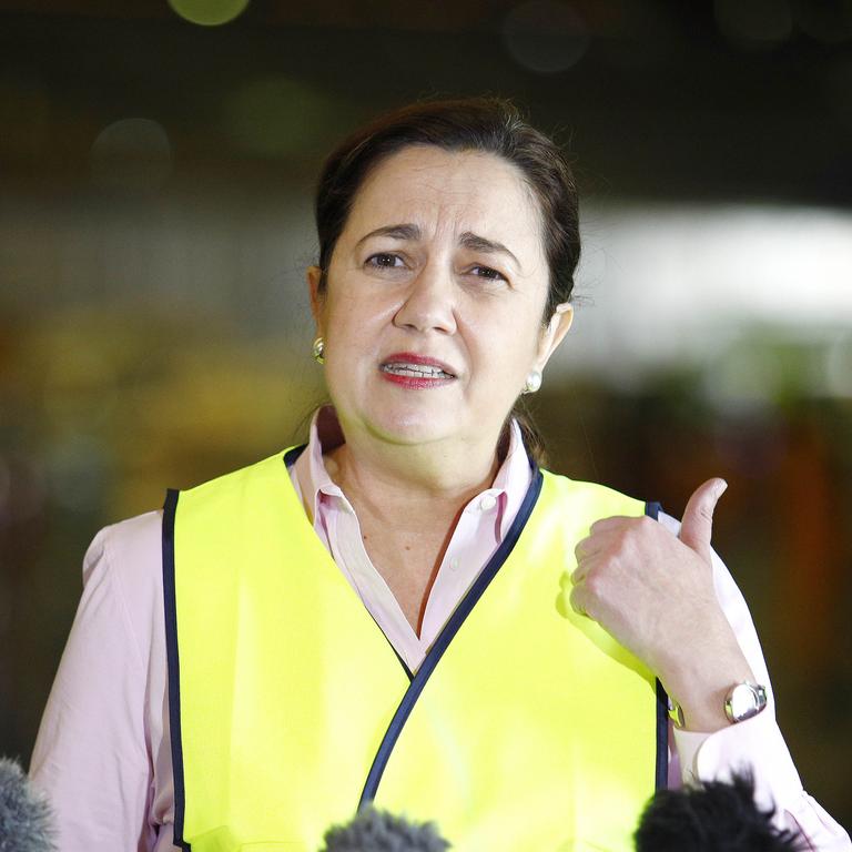 Queensland Premier Annastacia Palaszczuk. Picture: Tertius Pickard