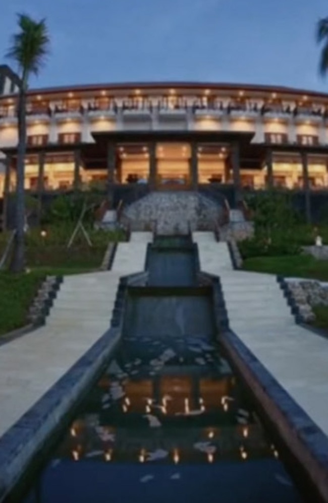 A picture of the resort before it was abandoned some time in 2020. Picture: Padesignstudio/Jam Press
