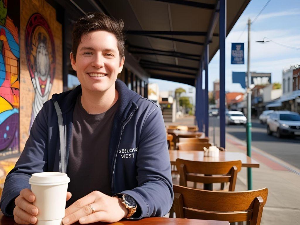 What AI thinks the average person from Geelong West looks like.