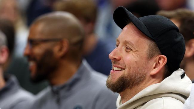 Joe Ingles of the Minnesota Timberwolves. (Photo by David Berding/Getty Images)