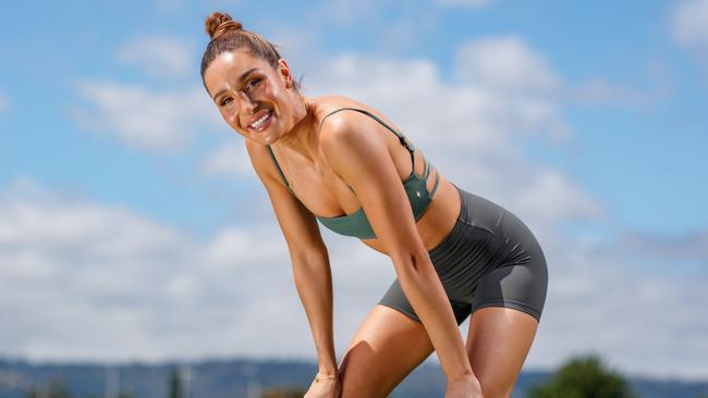 Tobi Pearce co-founded Sweat alongside fitness influencer Kayla Itsines. Picture: Matt Turner.