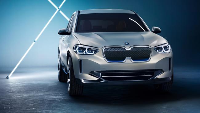 The BMW iX3 will enter production later this year.